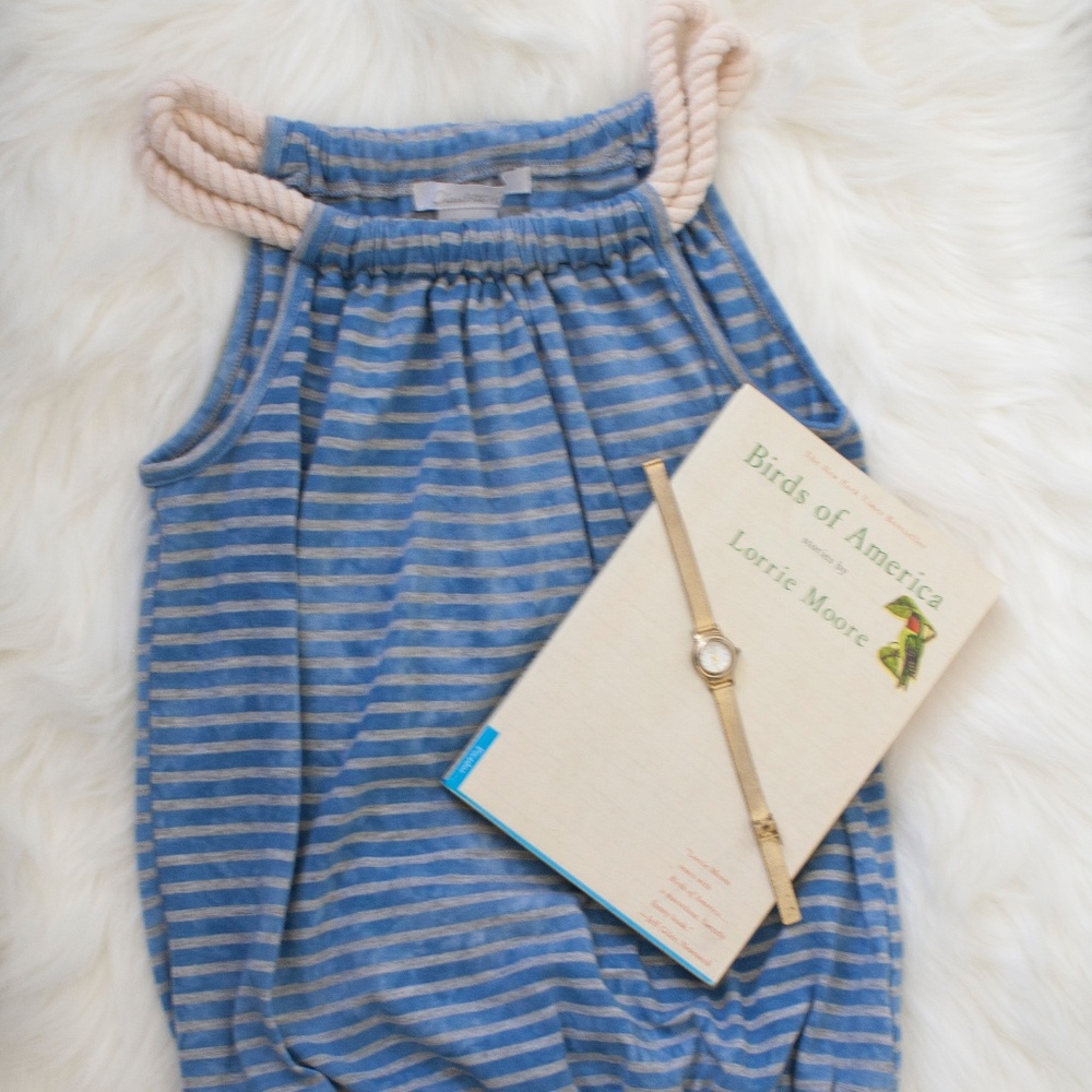 Charlotte Russe Nautical Rope Tank